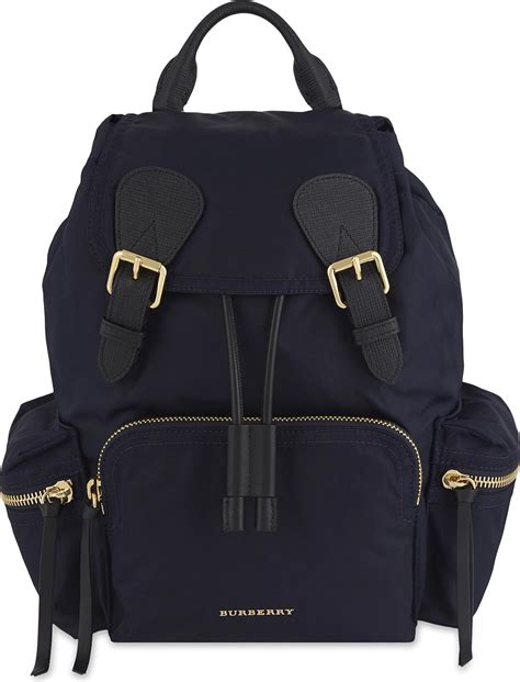 burberry blue label black bag|authentic burberry backpack.